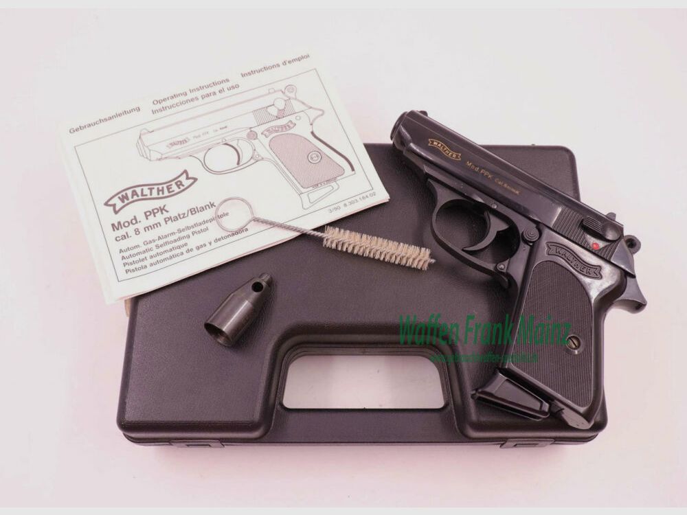 Walther - Ulm Mod. PPK