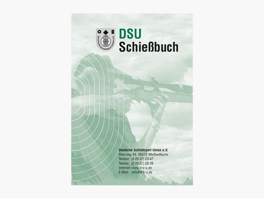 DSU libro di tiro 32 pagine