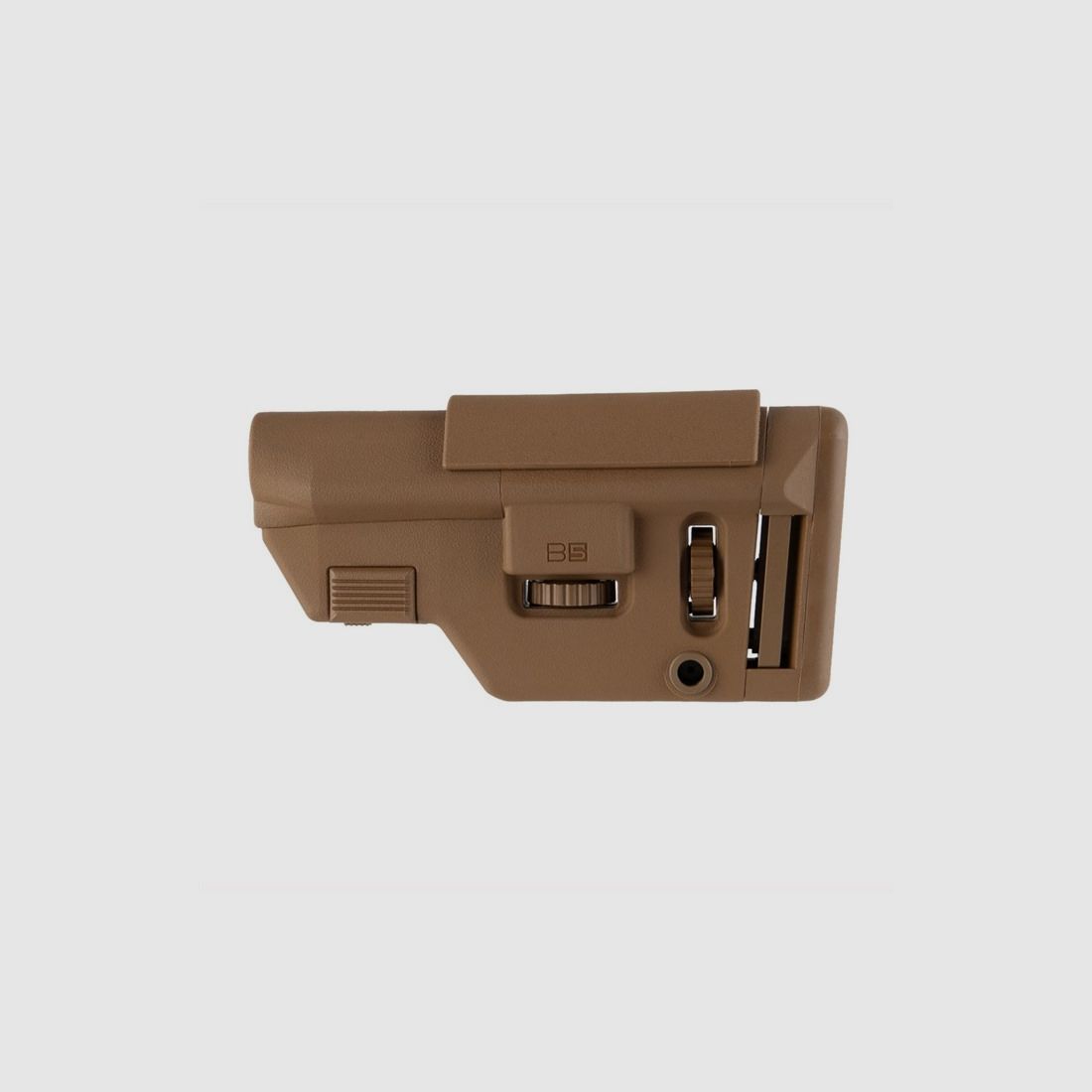 B5 SYSTEMS STOCKS B5 SYSTEMS COLLAPSIBLE PRECISION STOCK 556 COYOTE BROWN- MEDIUM, imagen 4 de 5