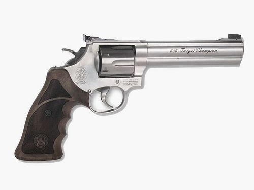 S&W Mod. 686 Target Champion, revolver .357 Magnum Smith & Wesson 686 immédiatement disponible, expédition +20€ PVP : 1819€