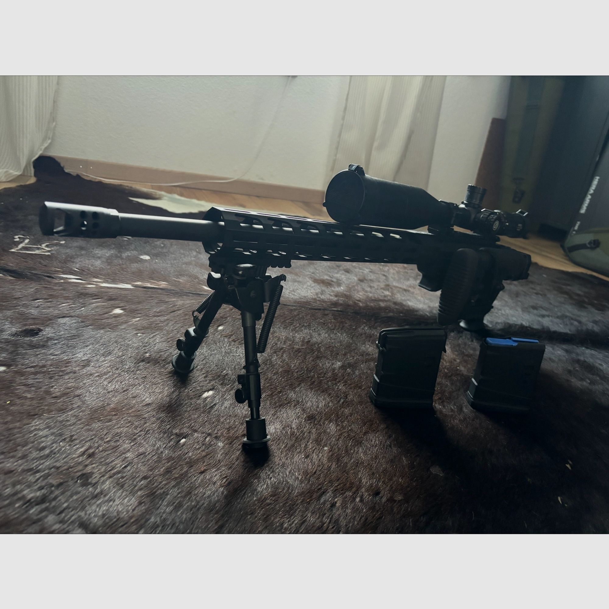 RUGER Precision Rifle .308 24 Zoll Lauf 