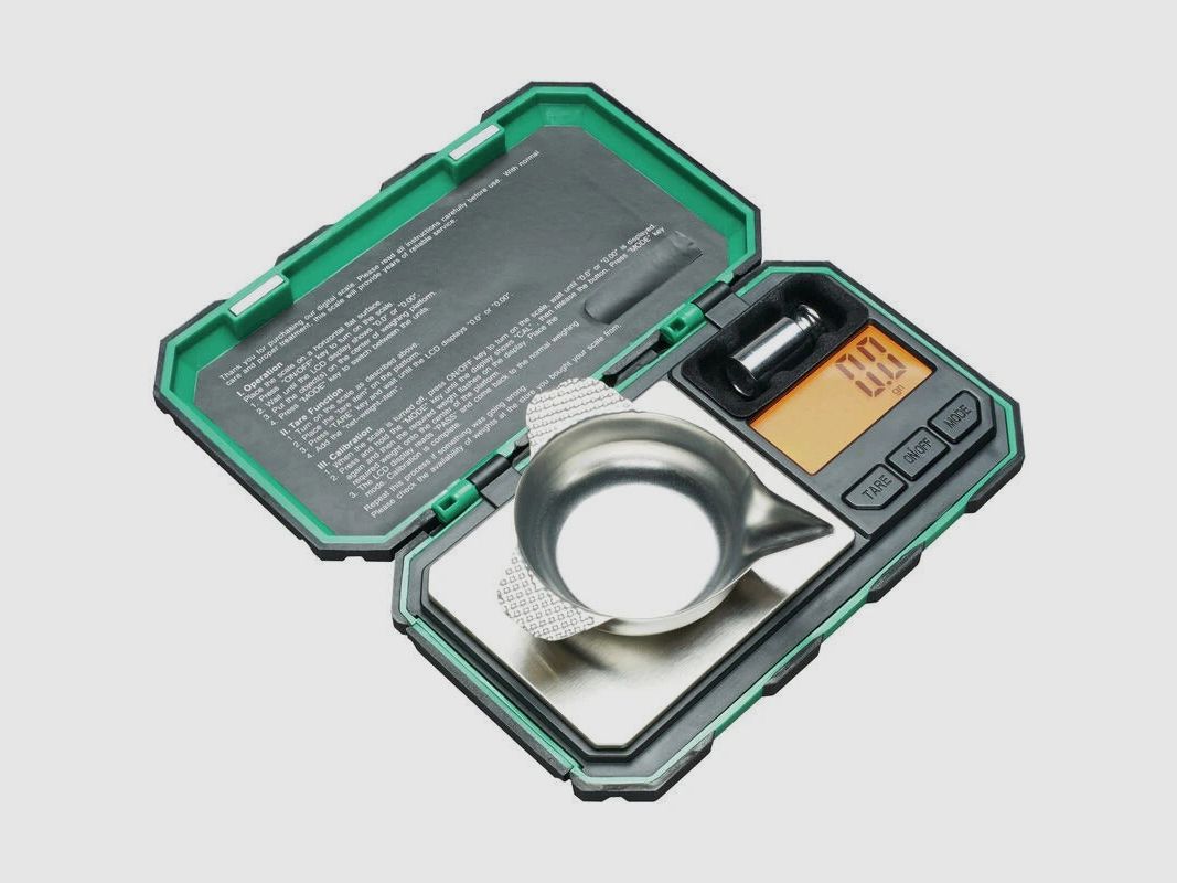 RCBS Pocket Scale 1500 GN digital pocket scale – 0.1 grain
