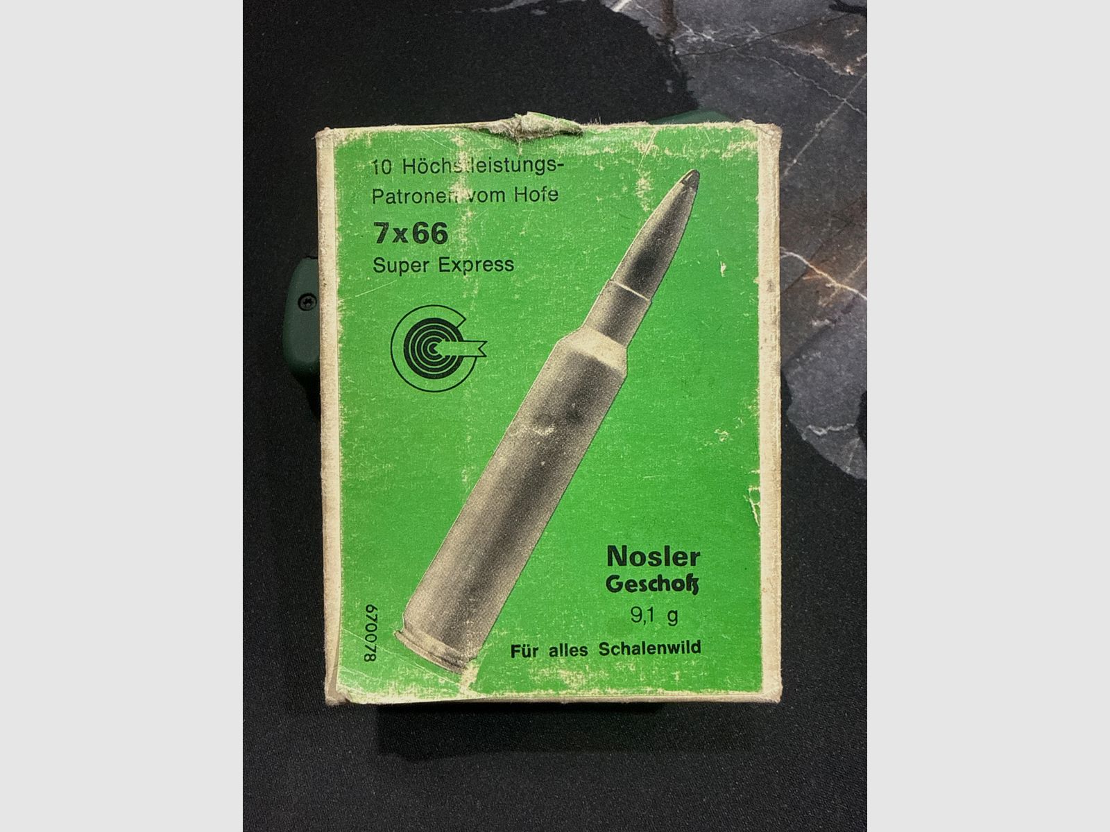 7x66 SEvH / Nossler bullet / 9,1g, imagen 1 de 6