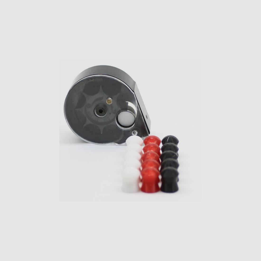 9mm (CAL.35) Flex Light H2 - 0,6g (60 Stück) Gummi-Diabolos AEA HP Max HPMax MK2 W006