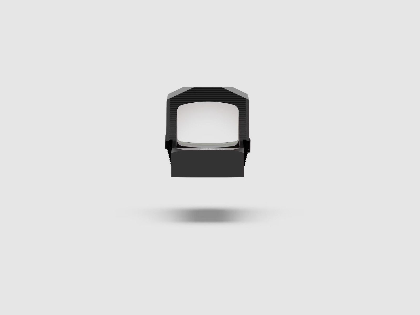 Swampfox Sentinel II 1x20 RMSc Micro-Reflexvisier - 3 MOA Dot, grün, Blackout Rear Sight Guide