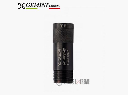 Choke GEMINI Ported +20 mm Titanio Krieghoff System Cal 12