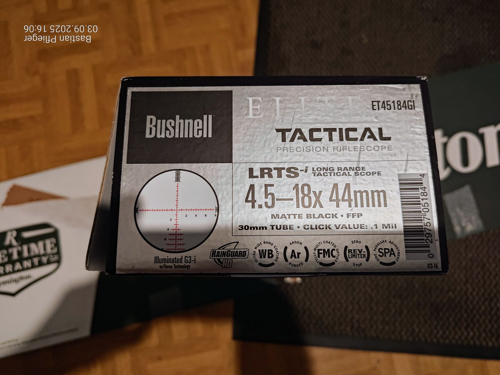 Remington 700 PCR + ZF 4,5-18x44 (Bushnell Tactical)