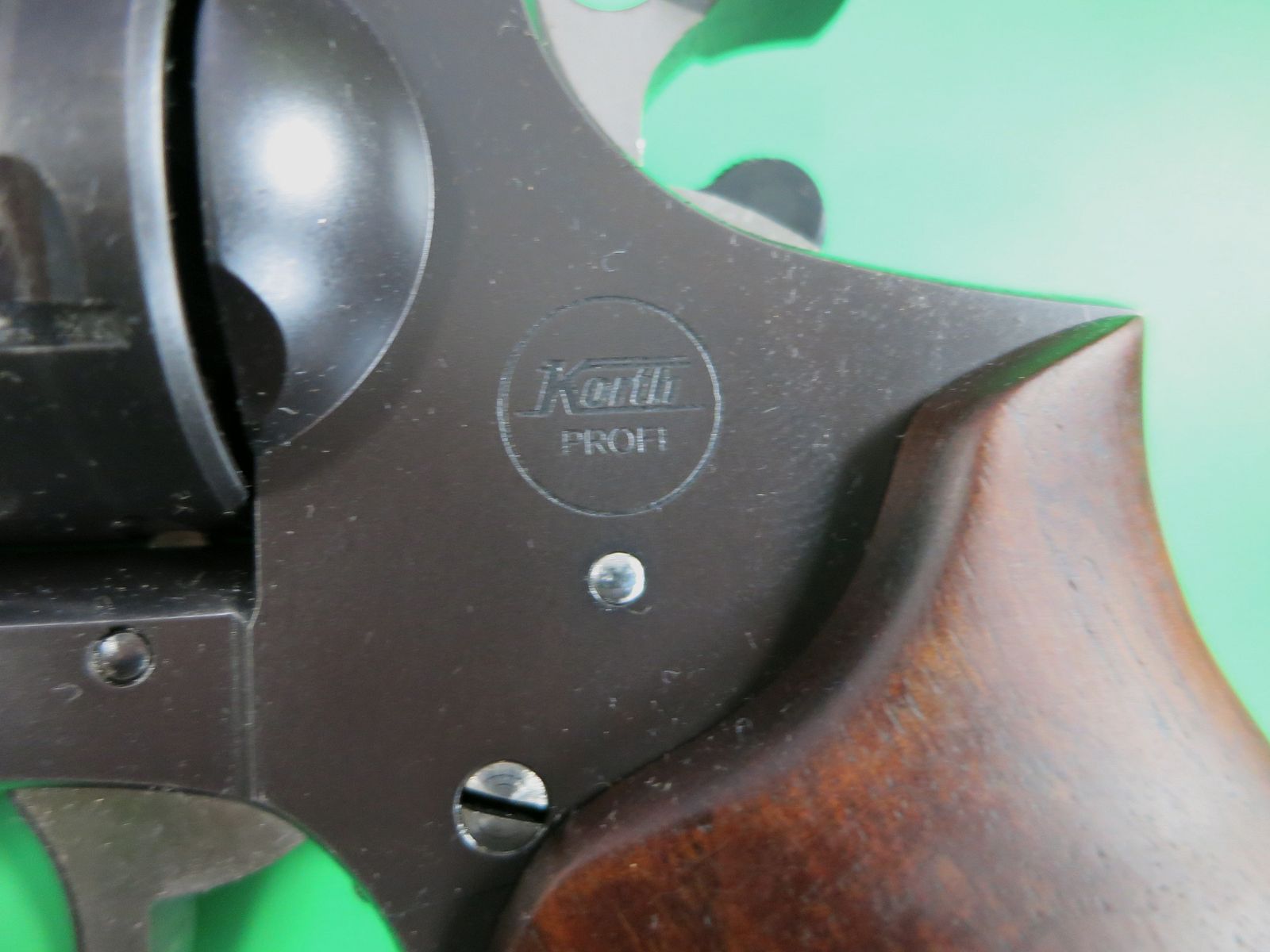 STEEL-BORN PRECISION MADE IN GERMANY -KORTH- Profi .357 Magnum Sport Revolver, 4"      #2