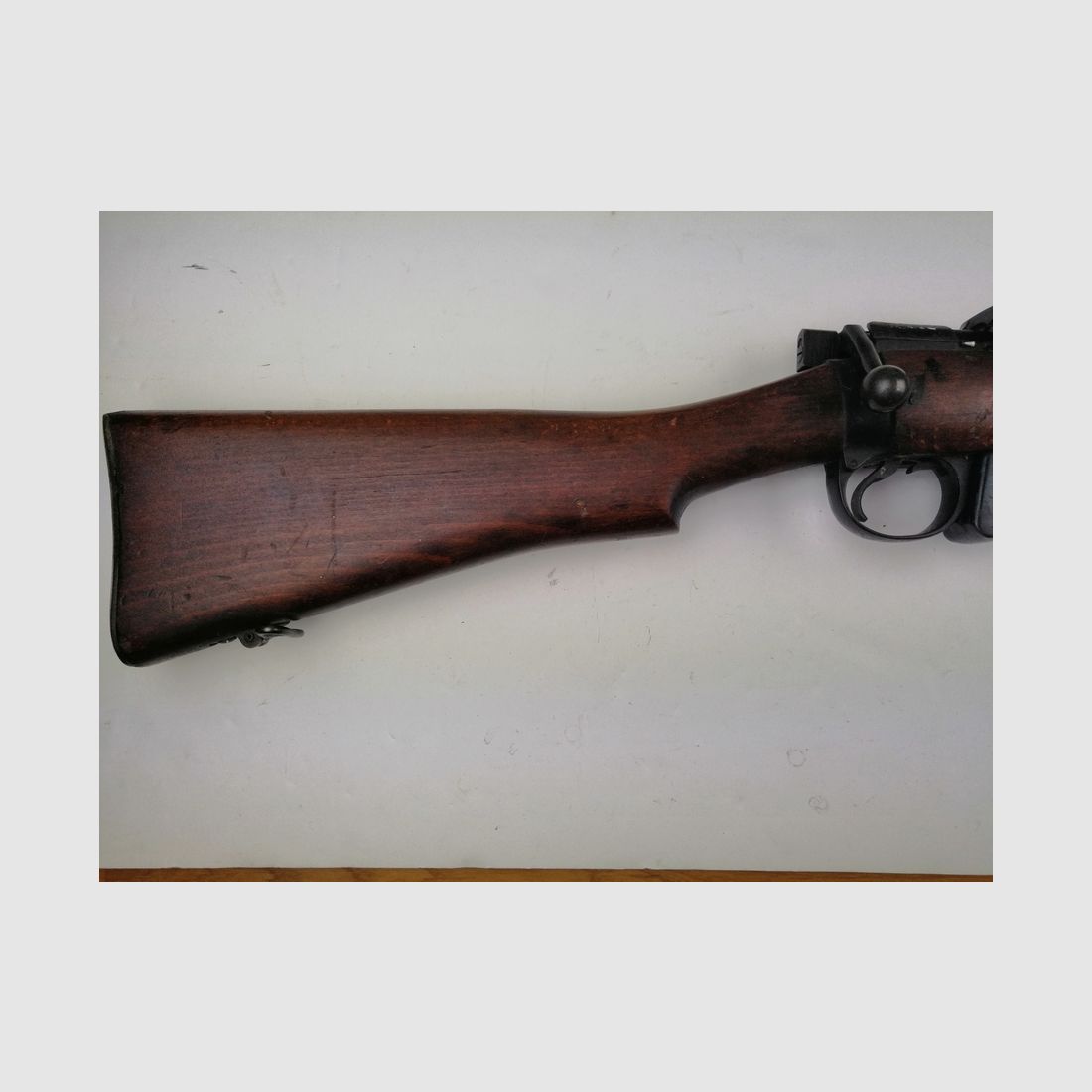 Très beau LEE ENFIELD N°2MKIII d&rsquo;entrainement Cal 22LR- Réglementaire – Mono matricule – Excellent état, image 9 sur 22