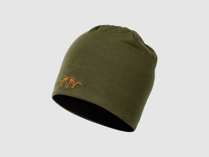 Blaser Drain Beanie dunkel oliv