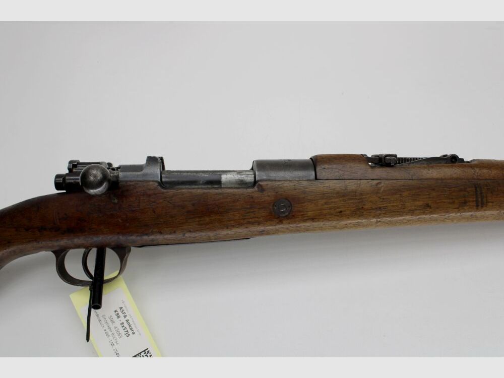 Single-shot rifle ASFA Ankara Turkish Mauser 8x57JS