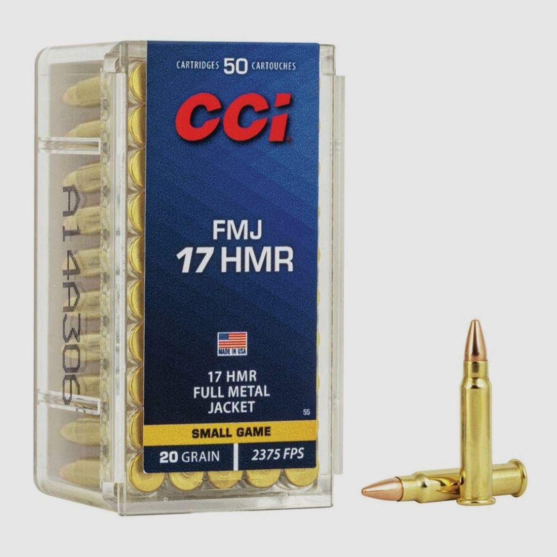 17 HMR CCI CCI 17HMR 20 gr FMJ VE50