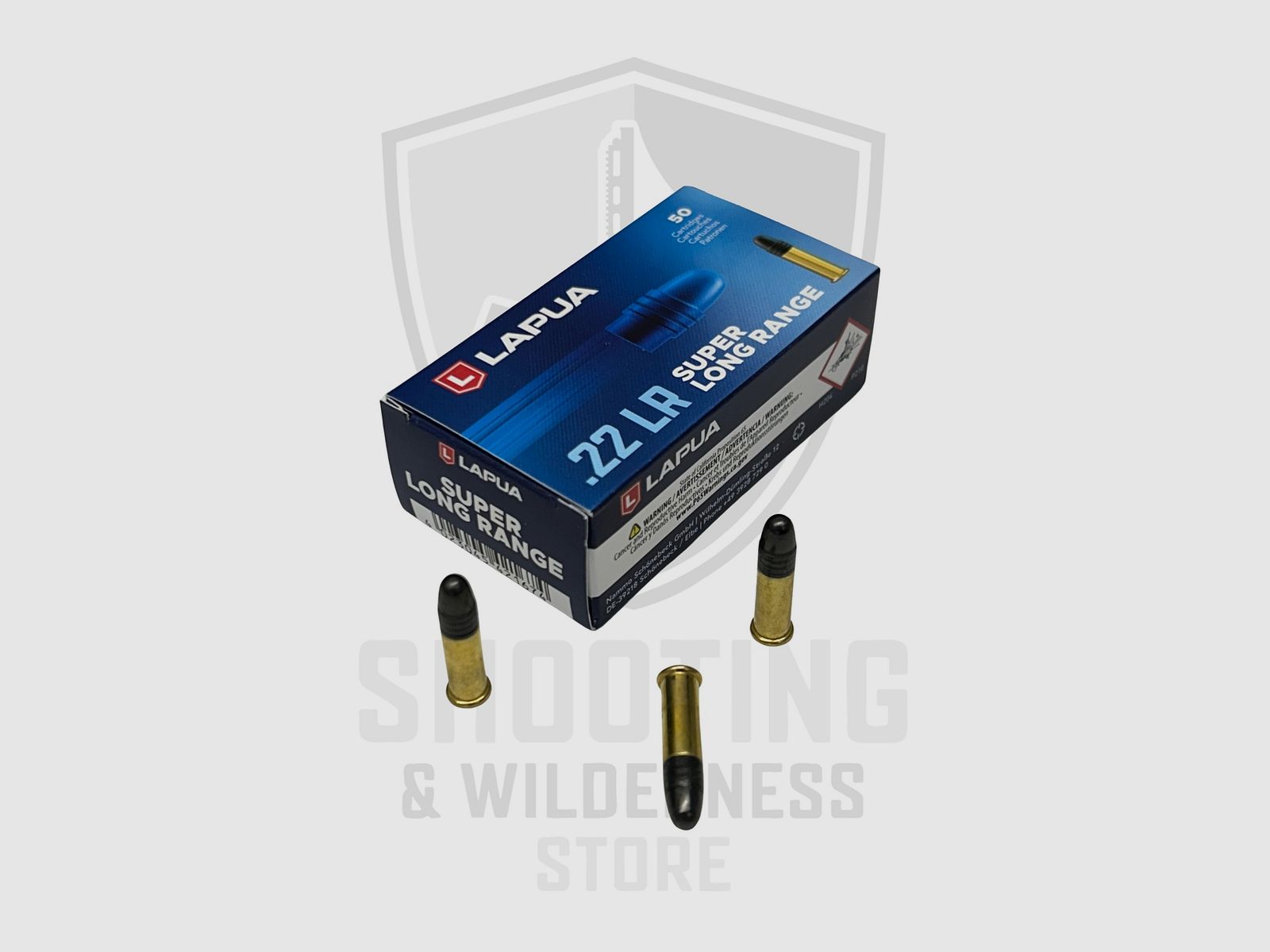 Lapua .22 LR Super Long Range 50xSchuss, Bild 2 von 2