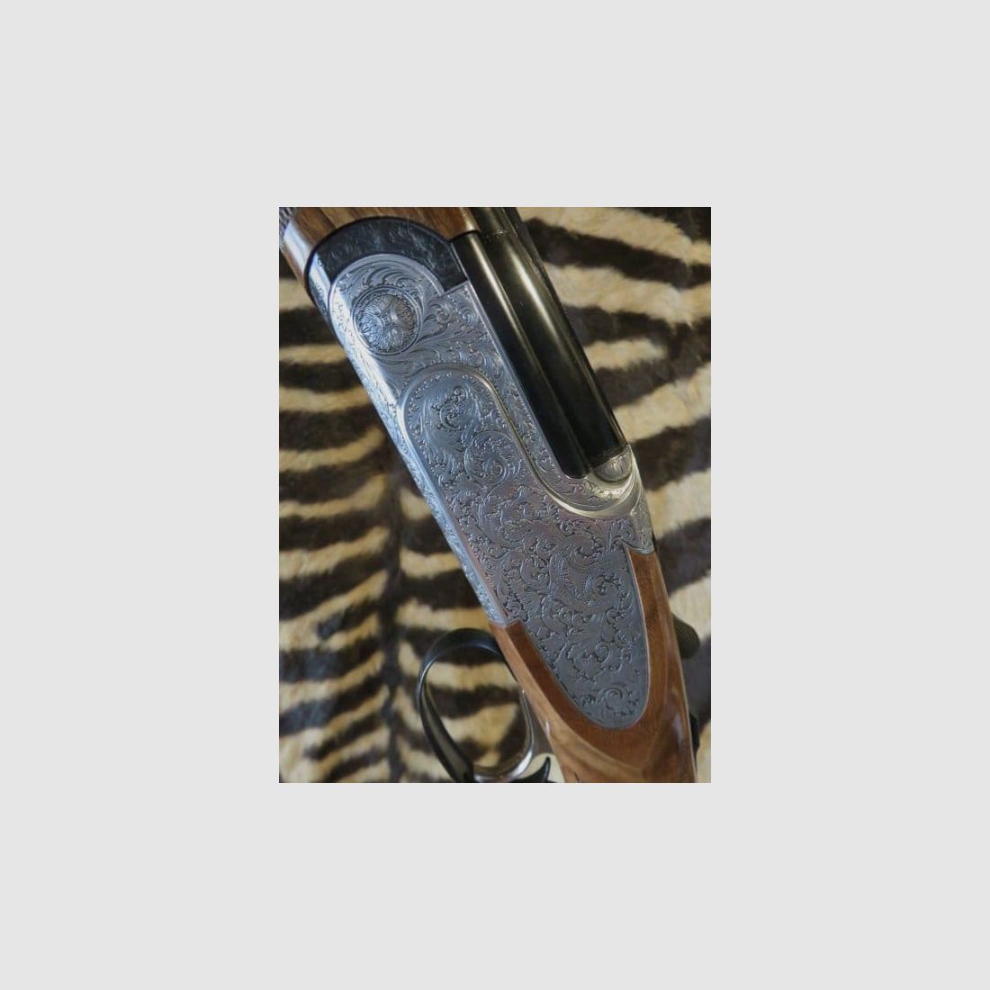Bockdoppelflinte RIZZINI Artemis Steel Kal. 28/76 Läufe 76 cm 5 Chokes falscher Körper, Bild 7 von 11
