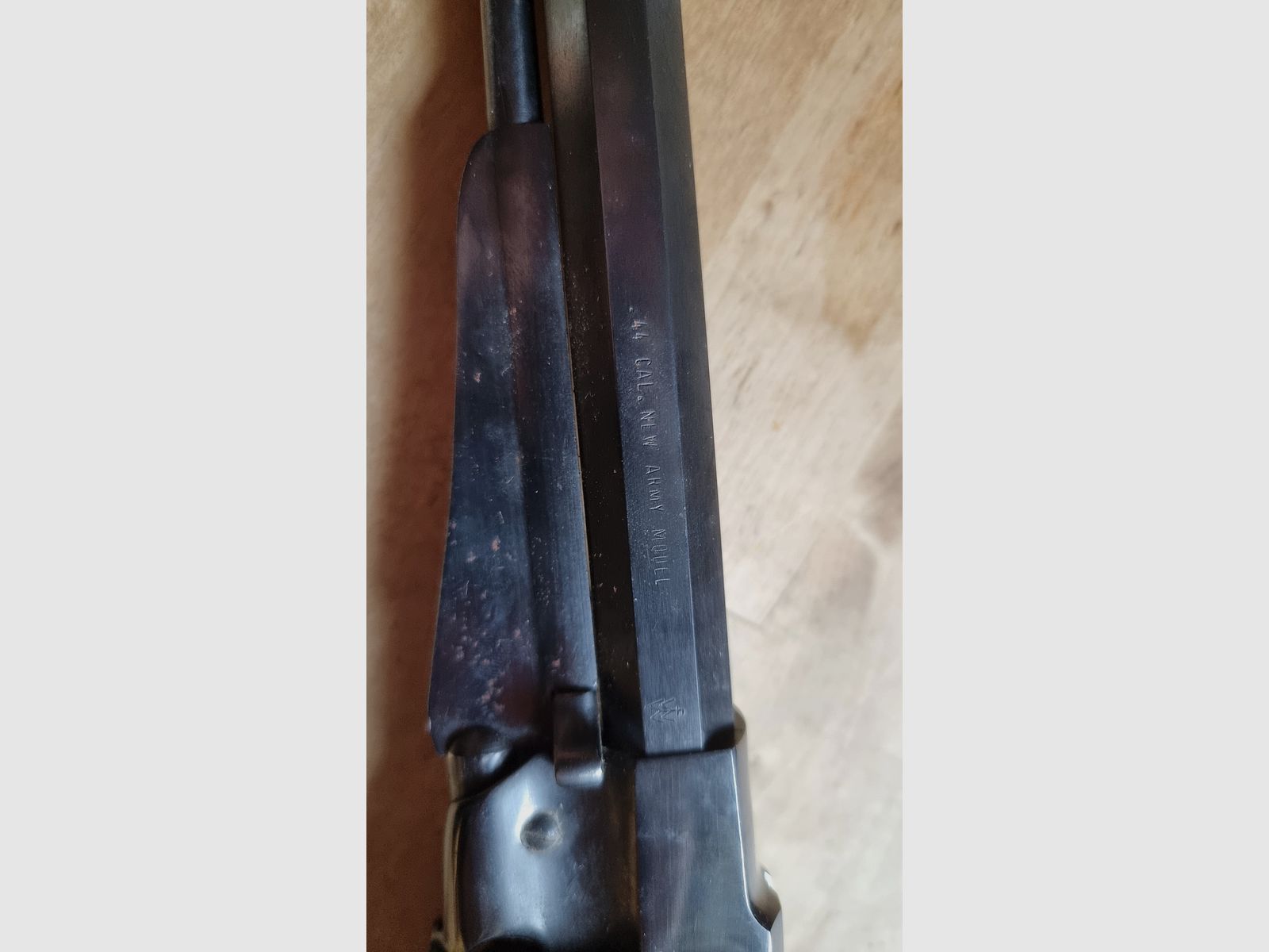 Rewolwer kapiszonowy Euro Arms Brescia Mod. 1858 New Army .44 (Blackpowder)
