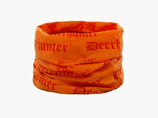Deerhunter Logo Halsmanschette Unisex Orange