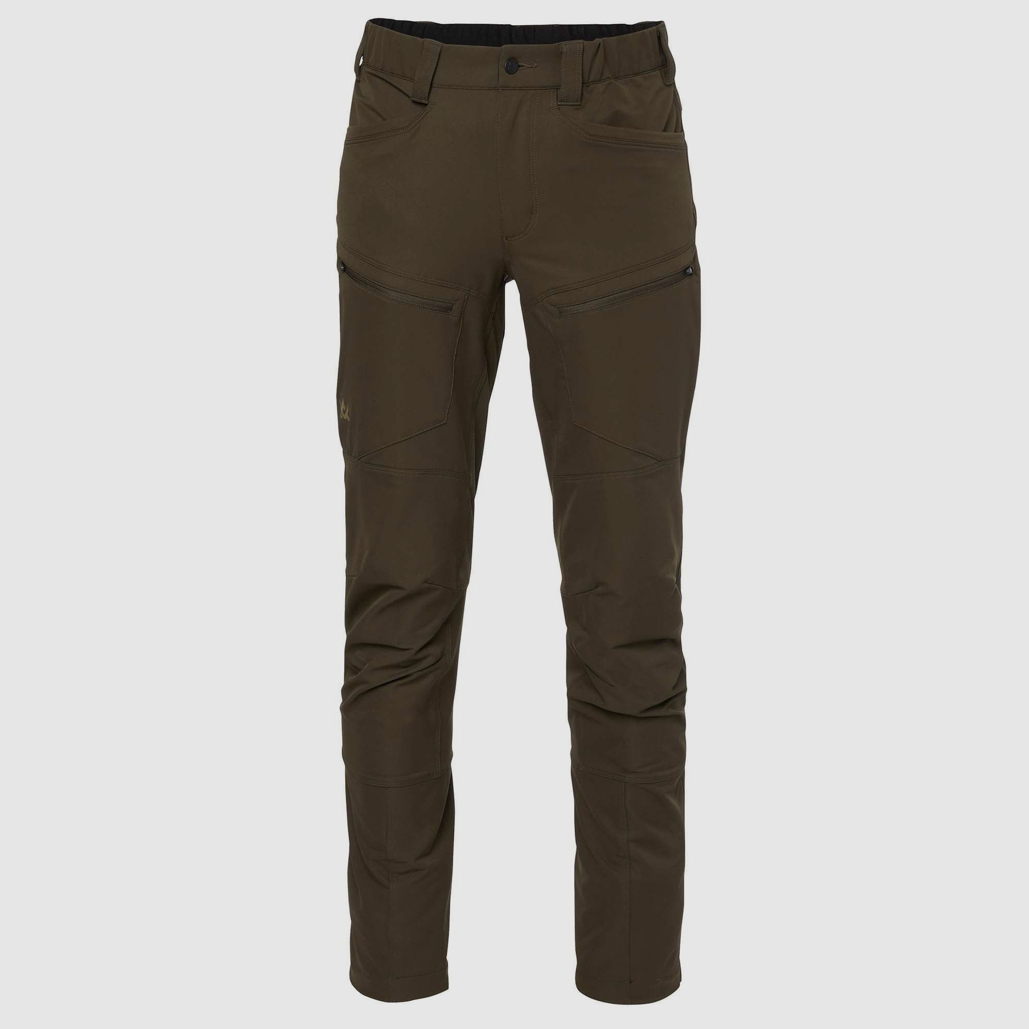 Alaska 1795 Chaser Stretchhose Herren Solid Brown L