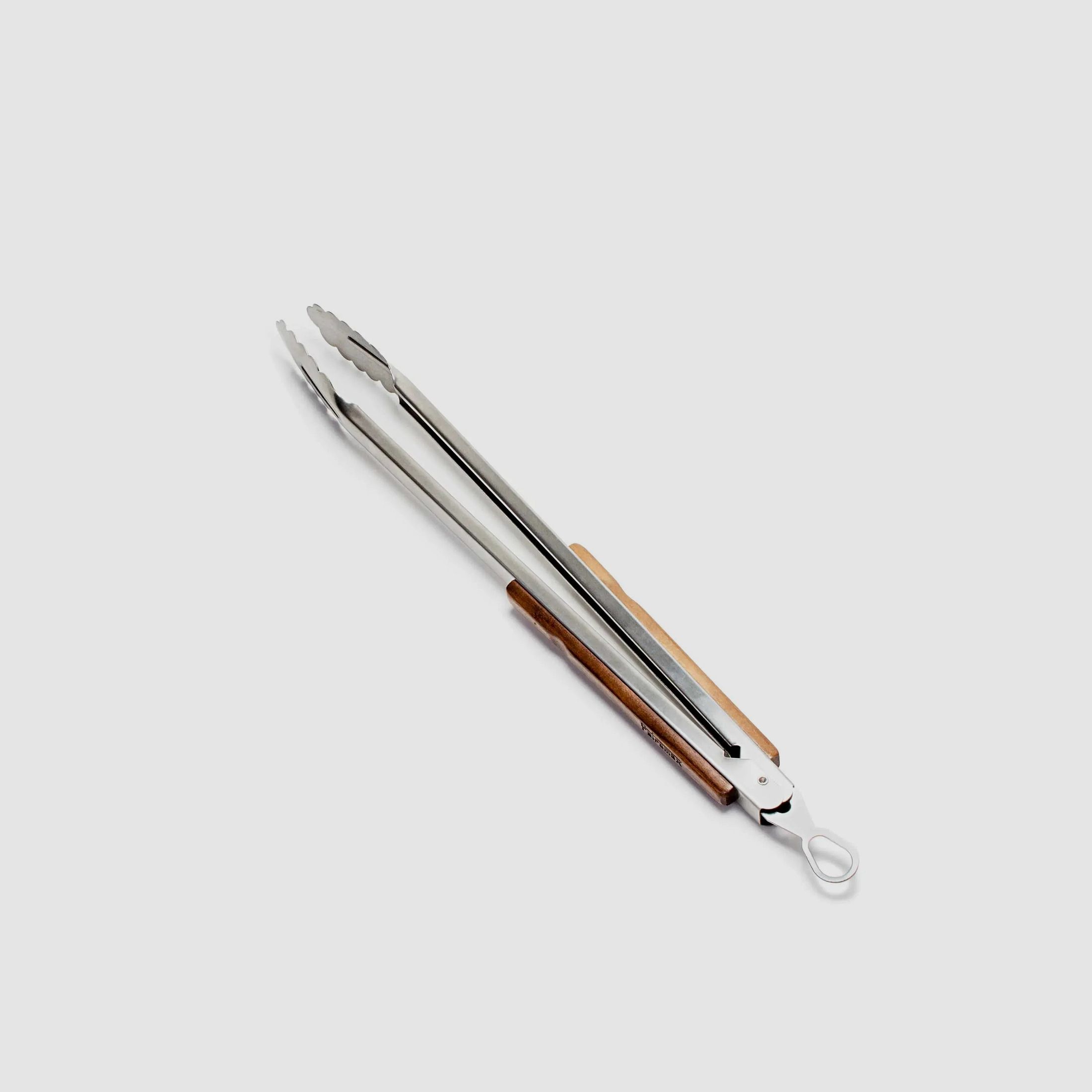 Petromax grill and charcoal tongs small silver
