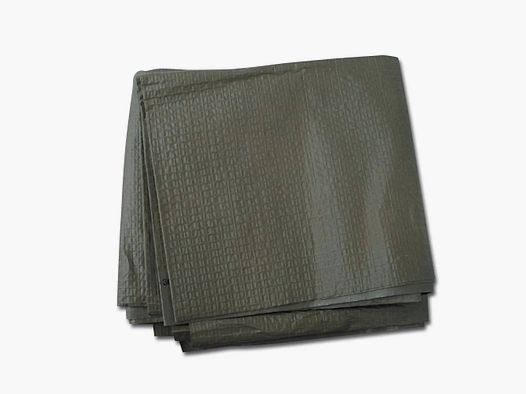 Bundeswehr Original BW Almohadilla para Saco de Dormir usada