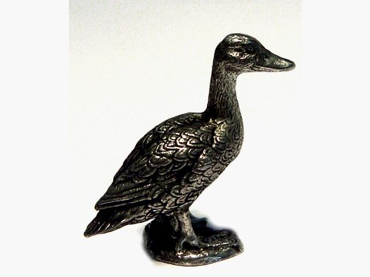 Lovergreen Accessoires Motiv Blechente Statue