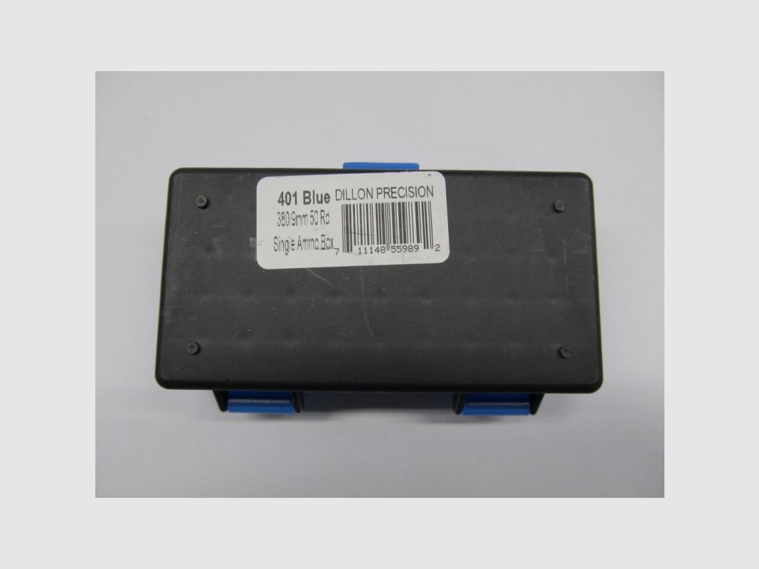 DILLON PORTACOLPI 9MM 380 PZ 50, immagine 2 di 3