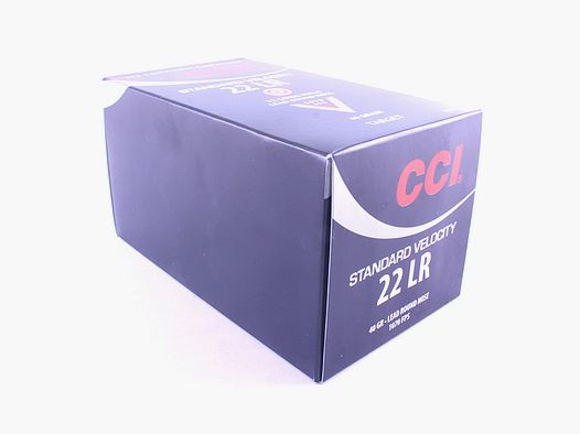 CCI 22lr, standard