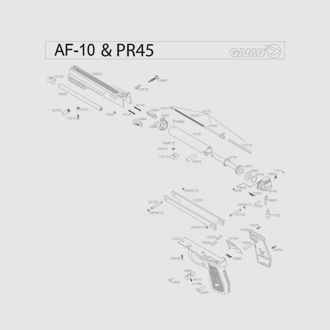 Gamo Abzug Af10