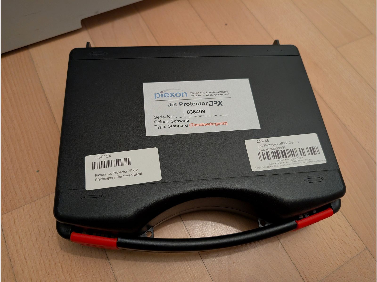 Piexon Jet Protector JPX 2 Gen. 1 - Tierabwehrgerät, Pfefferpistole