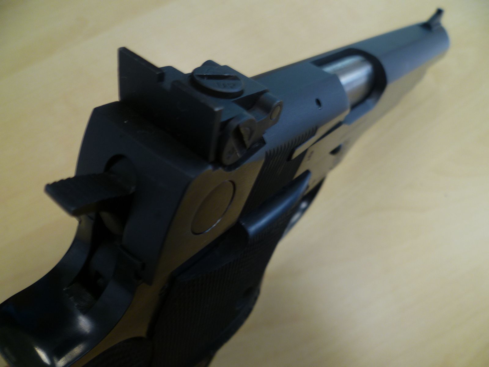Pistole Smith & Wesson 52-2  - .38 Spezial Wadcutter