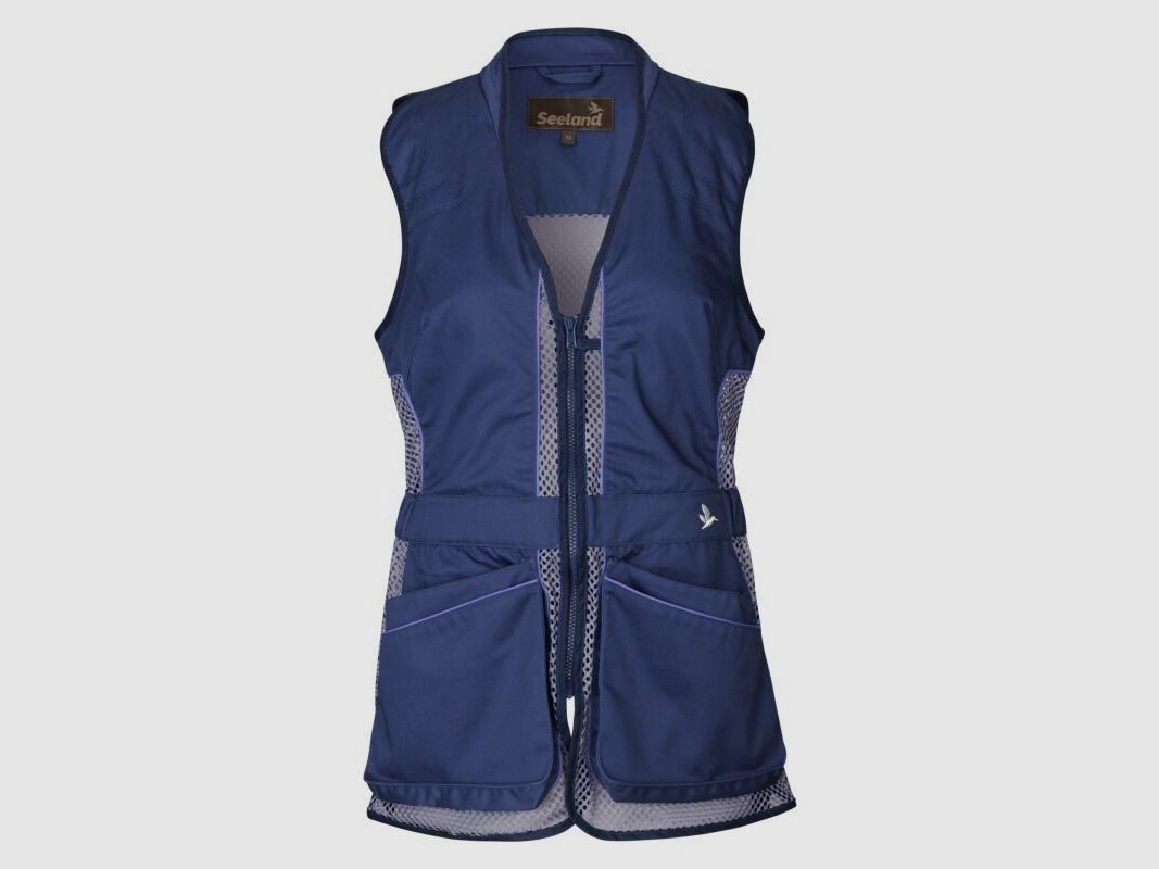Seeland Damen Schießweste Skeet II Patriot Blue