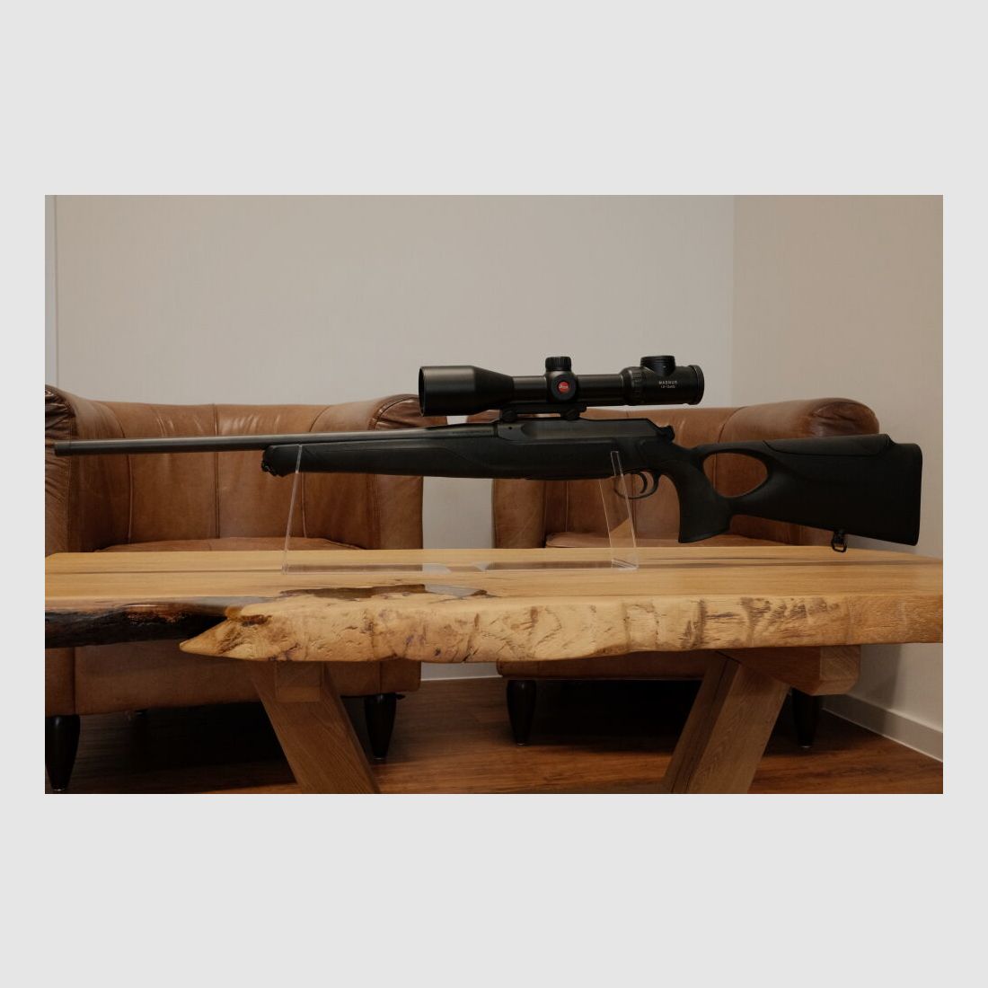 Sauer & Sohn Sauer 505 Synchro XT avec Leica ZF, image 2 sur 10
