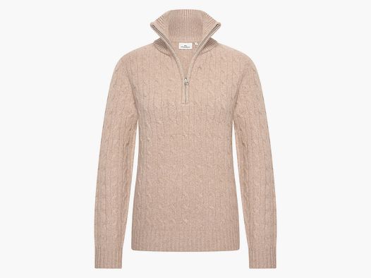 HV-SOCIETY Pullover HVSMea Light Taupe