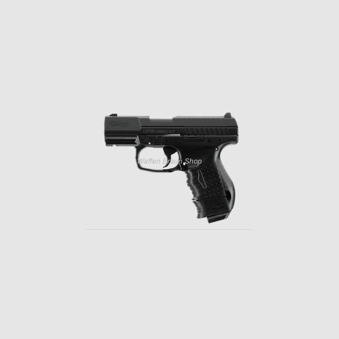 Walther CP99 Compact 4,5 mm (.177) BB, CO2, < 2,0 J