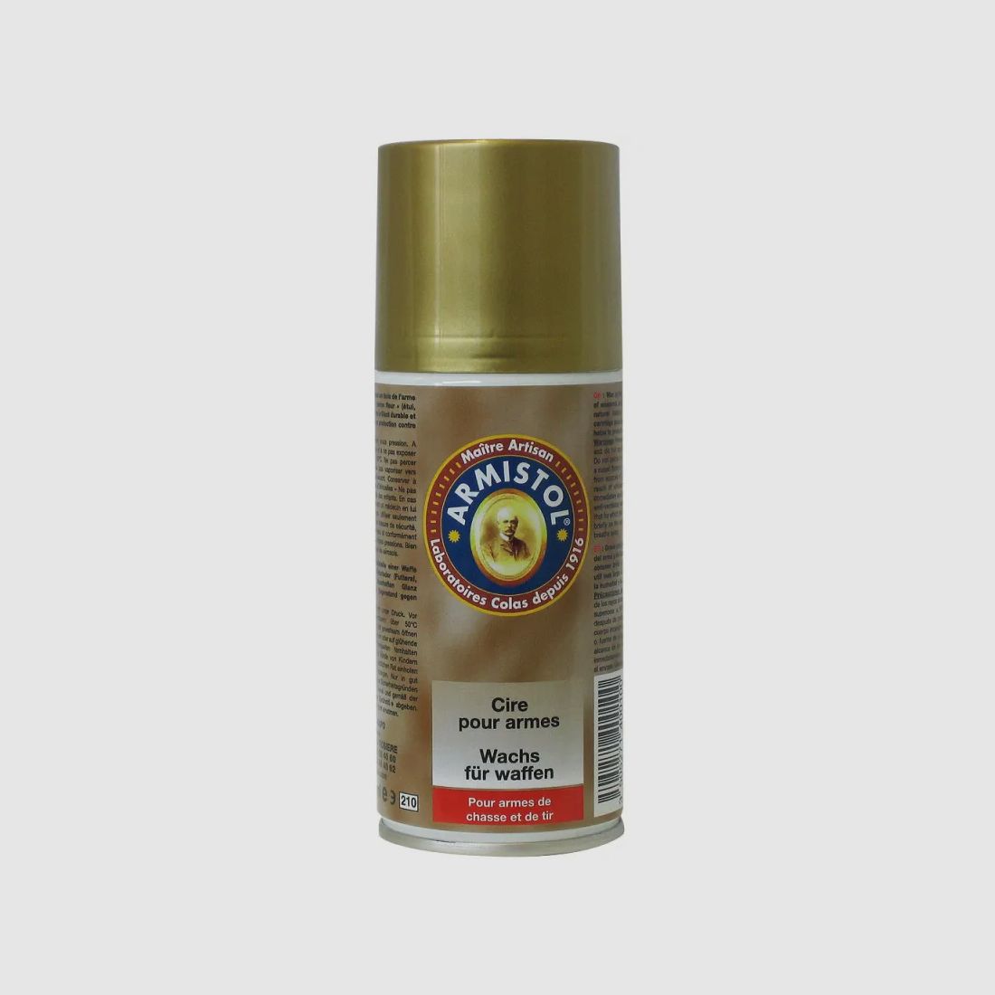Armistol-Wachs für Holz und glattes Leder, Aerosol 150 ml, Bild 1 von 3