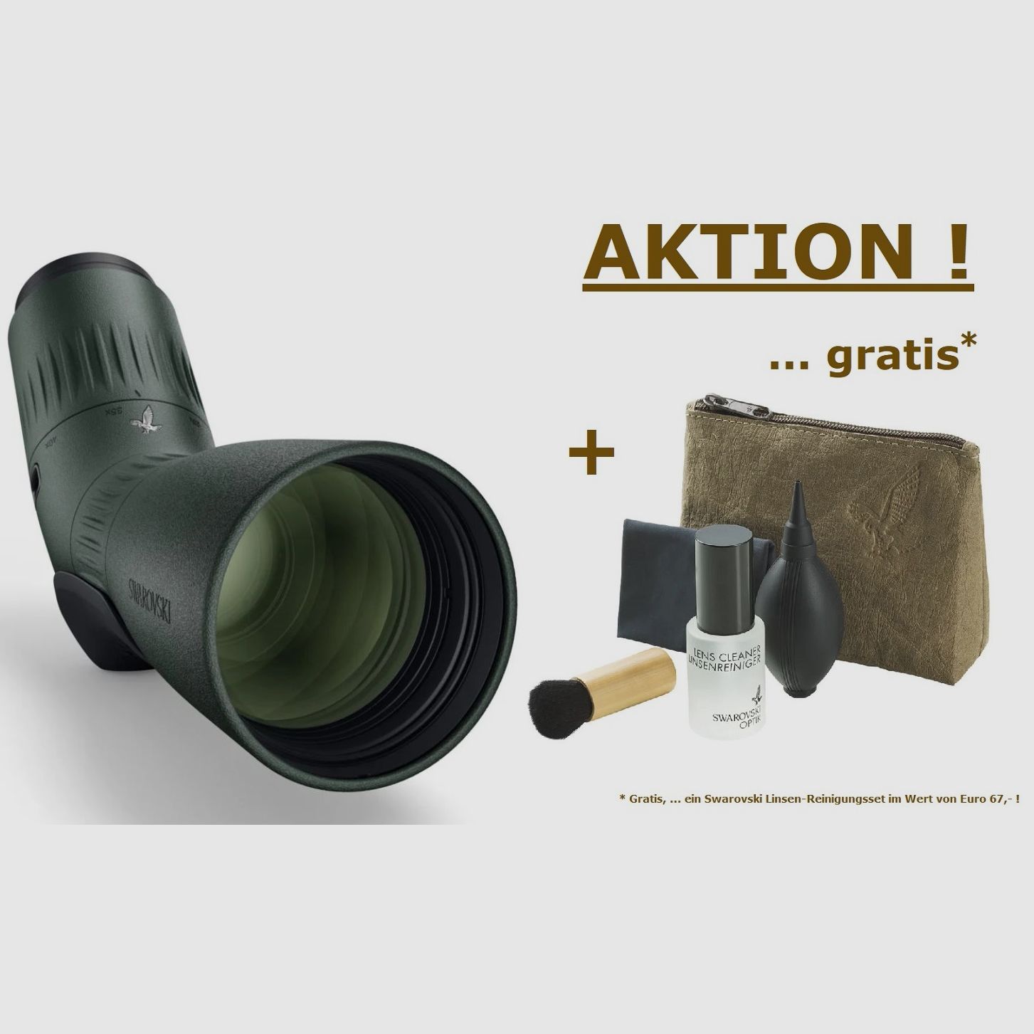 Swarovski ATC 17-40x56 Teleskop/Spektiv - AKTION