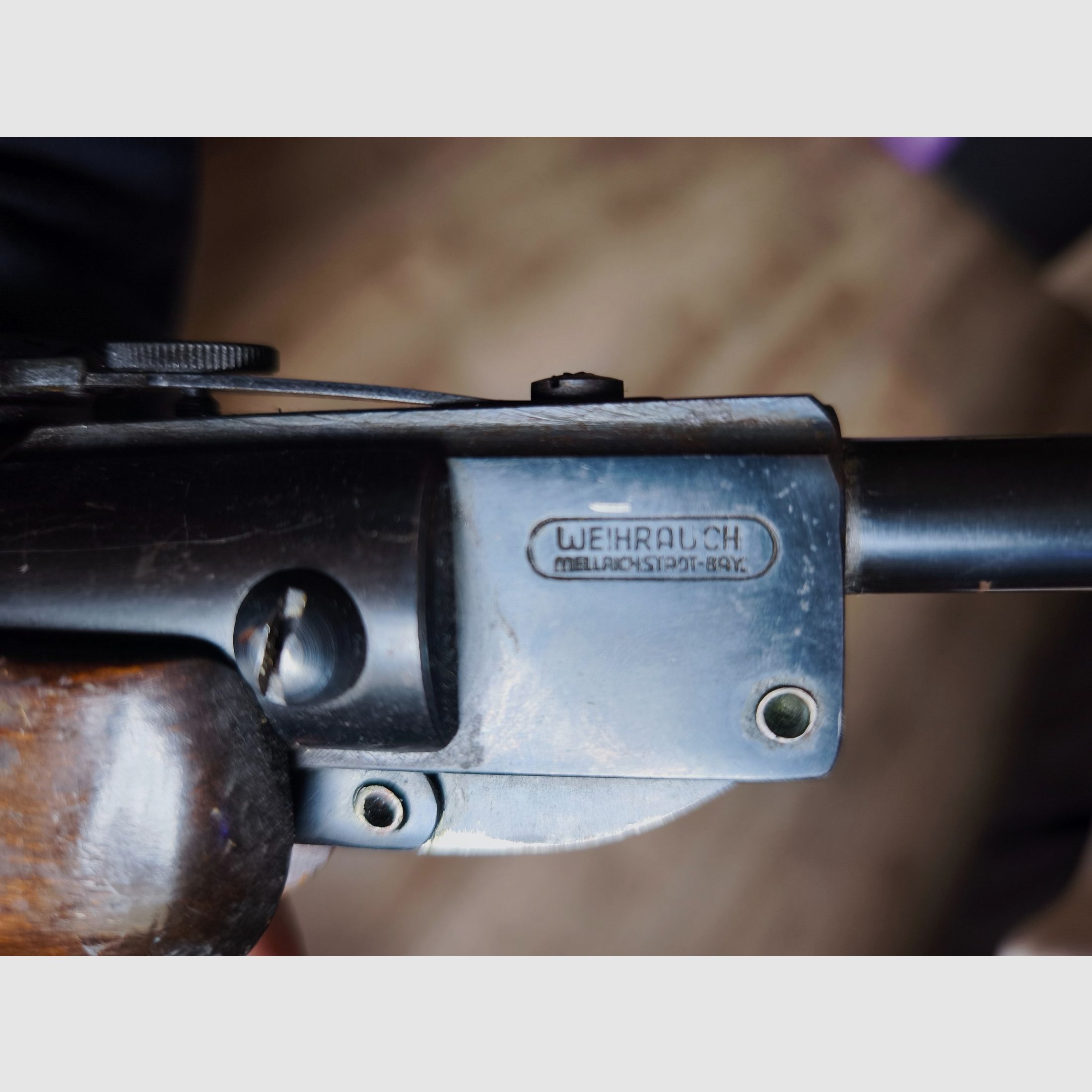 Weihrauch HW35 luchtgeweer cal 4,5mm, afbeelding 5 van 5