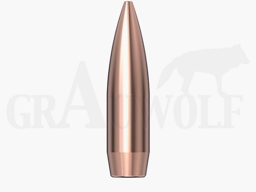 .308 / 7,62 mm 175 gr / 11,3 g Hornady Aeromatch HPBT Geschosse 500 Stück