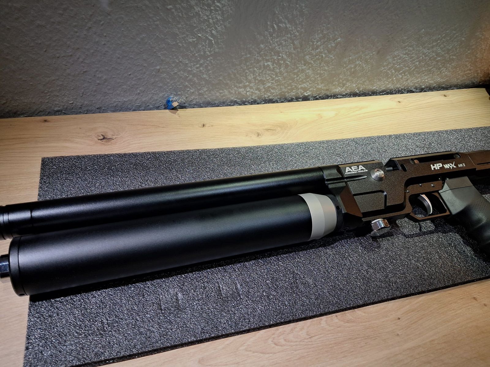 AEA HP Max MK2 – neuwertiger Zustand – inkl. Zubehör & Export-Kit Luftgewehr