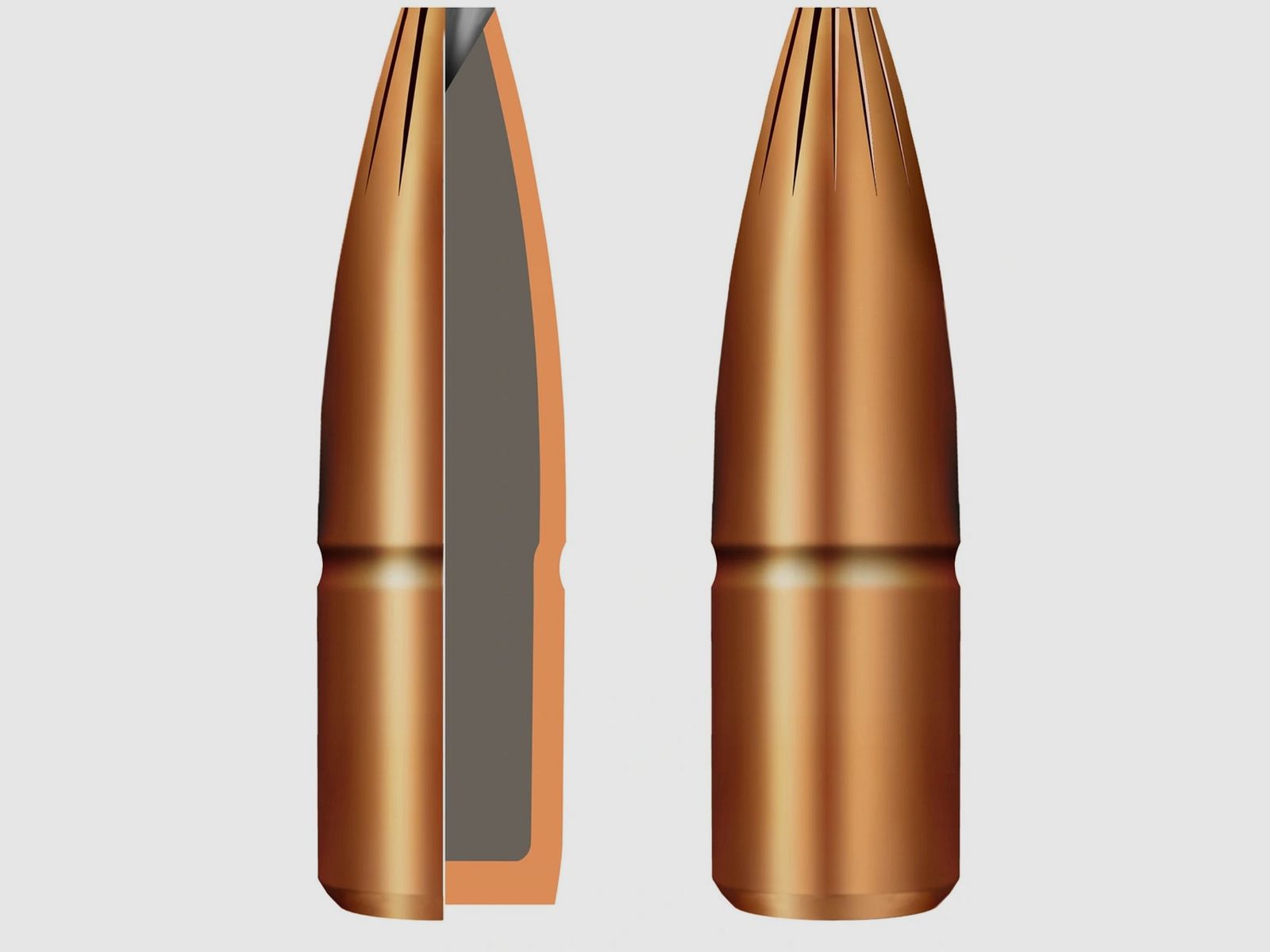 Geco 2317841 7x64 PLUS TLM bonded 11.0g/170grs.