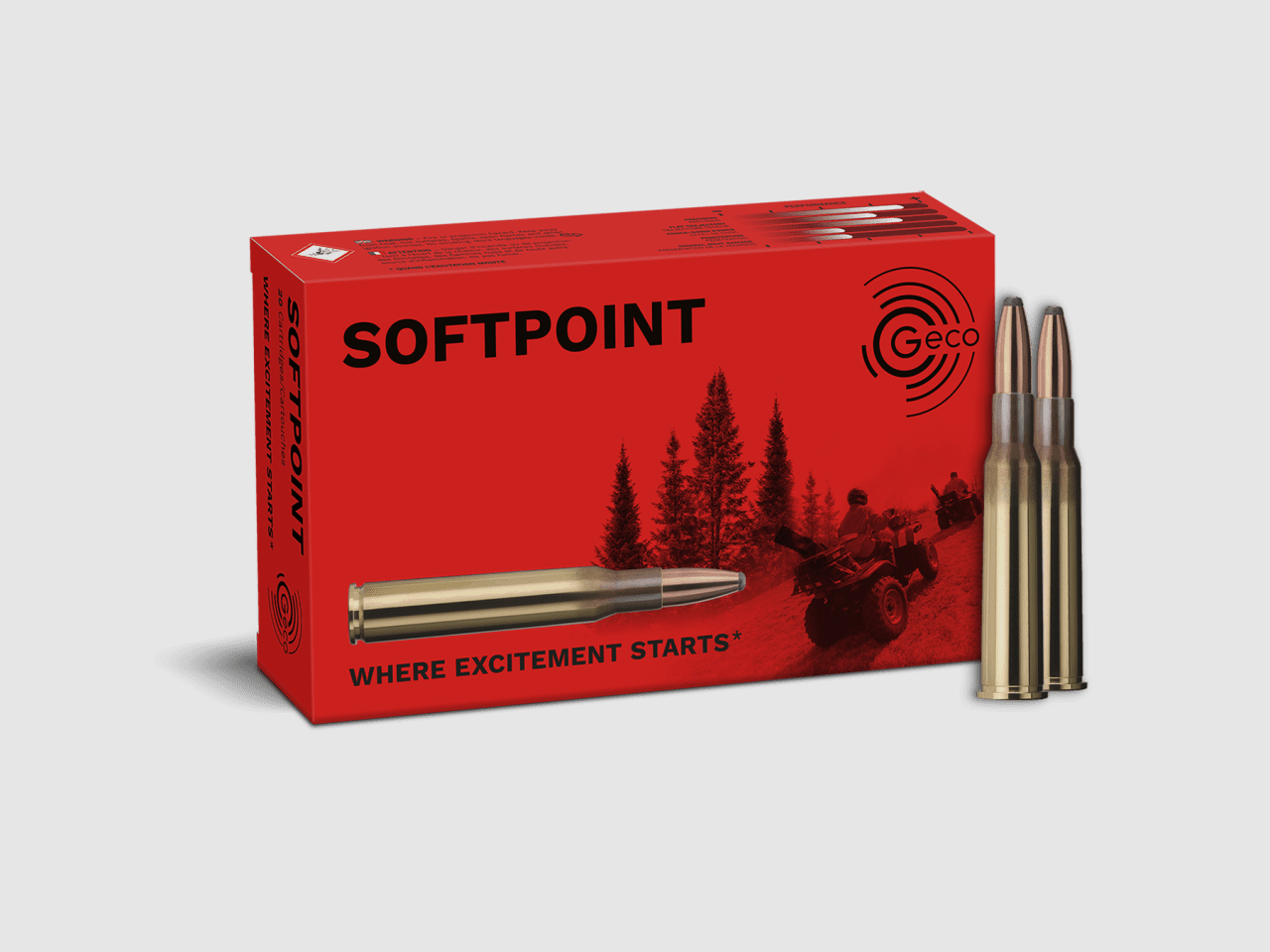 Geco 7x57 R TM 165 gr. - 20 pcs.