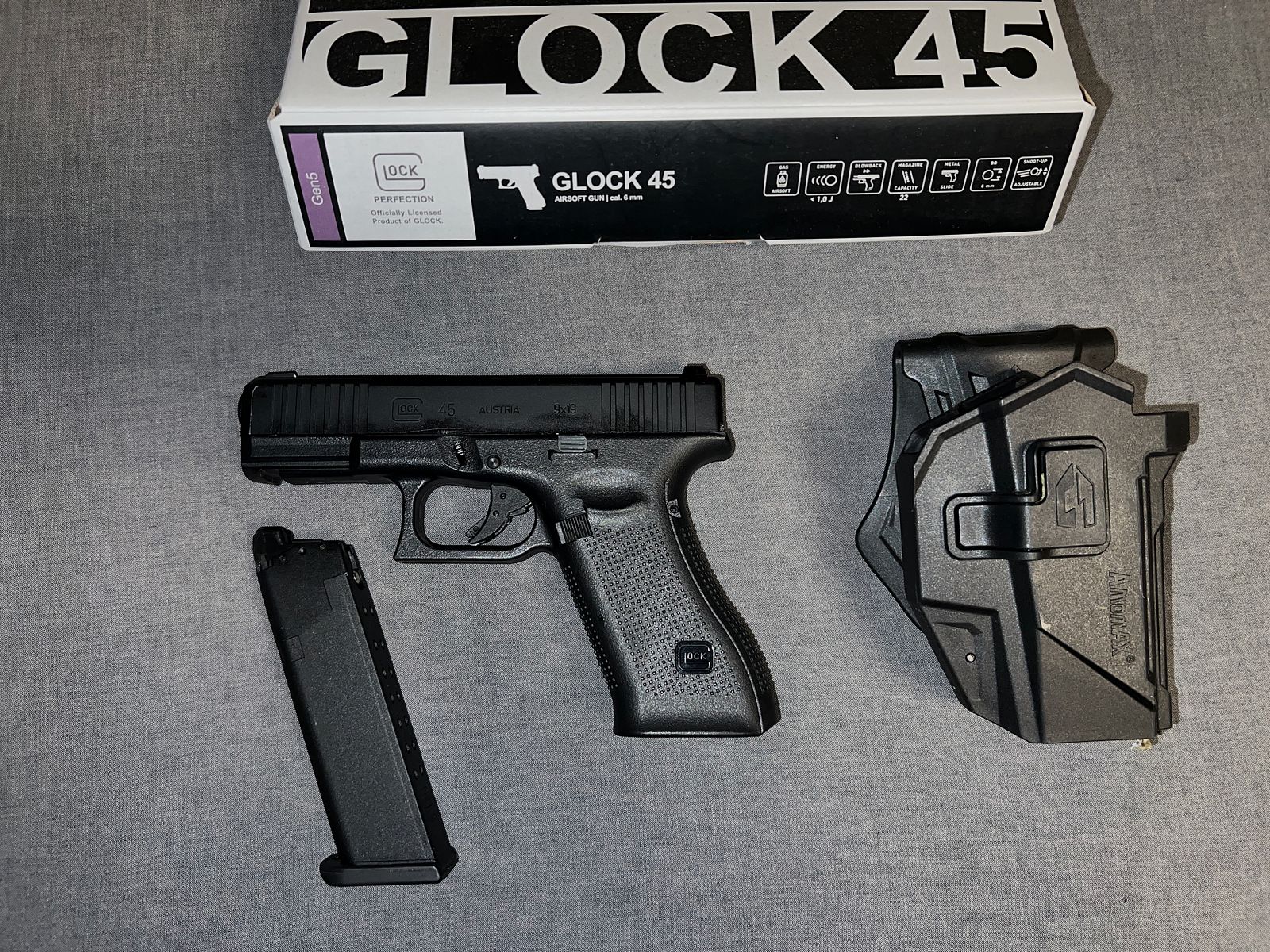 VFC GLOCK 45 GBB Come nuovo