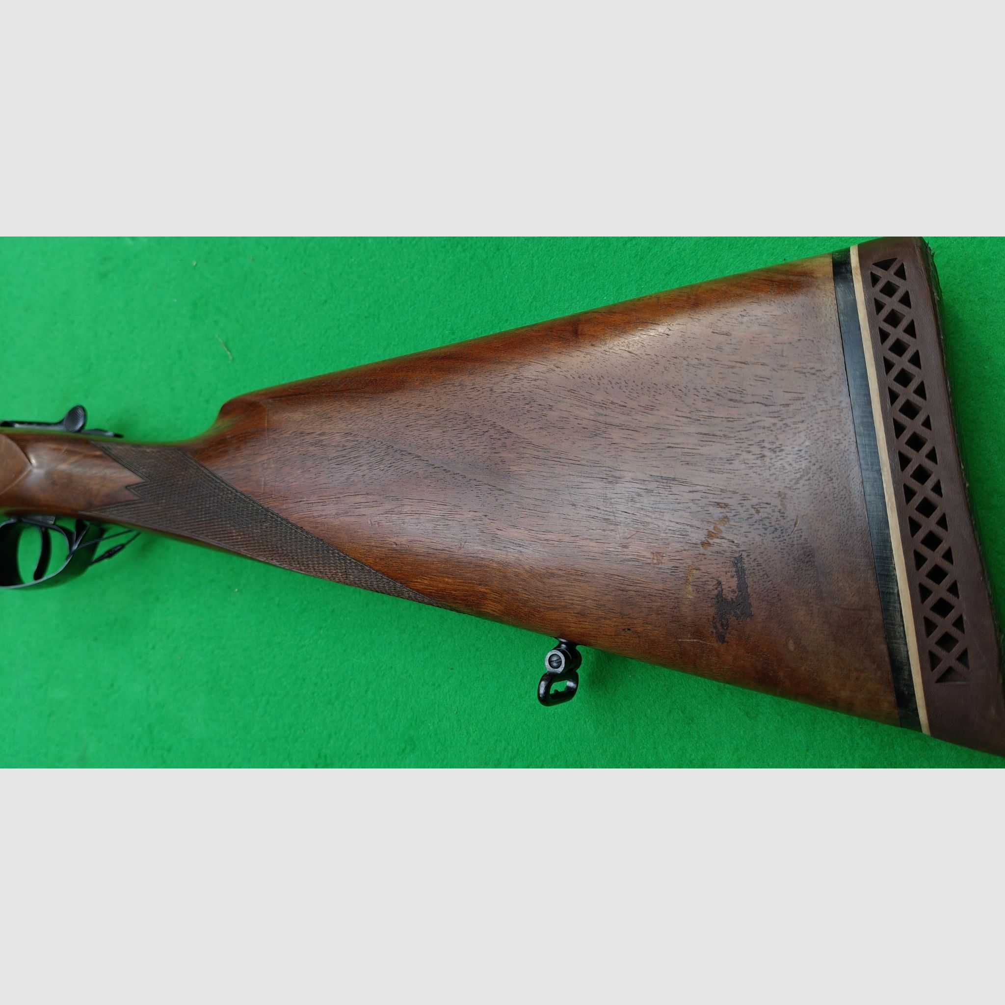 Double shotgun Simson Suhl 16/70 with ejector