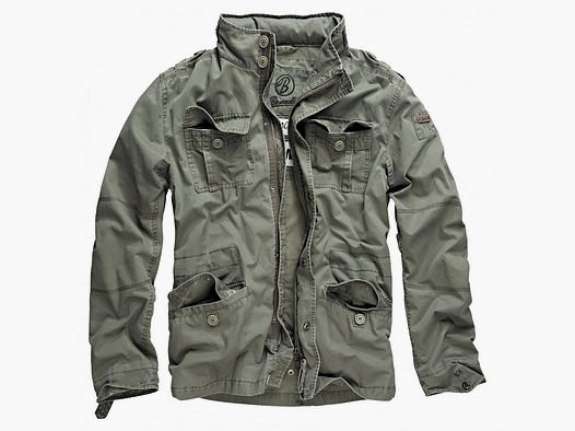 Britannia Jacket Herren (Olive)