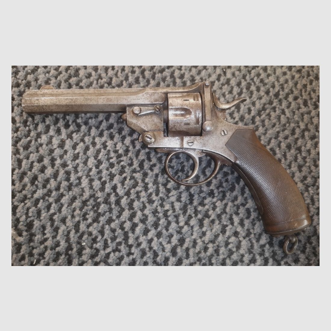Webley Revolver Hollis & Sons