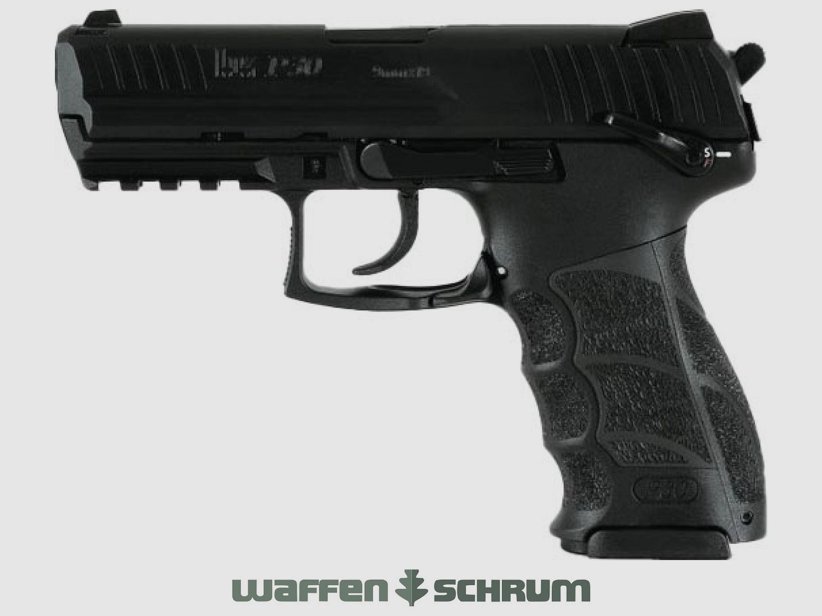 Heckler & Koch P30 (V3) beidseitige Sicherung