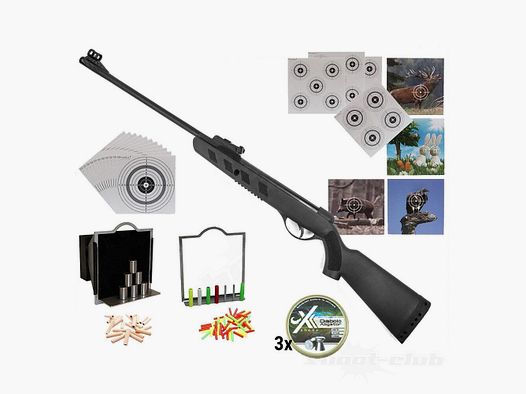 German Sport Gun GSG AN500 Super-Target-Set 4.5mm Diabolos