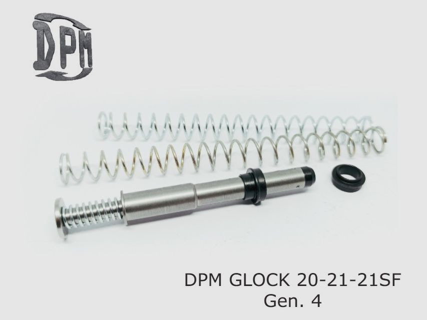 Asta guida DPM per pistola Glock 20-21-41-SF GEN 4, immagine 3 di 4