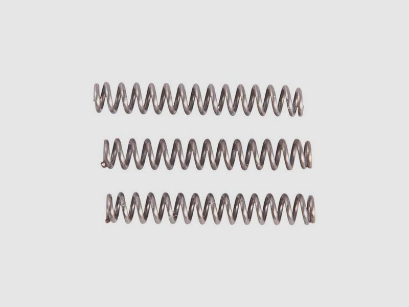 WOLFF 1911 Molla WOLFF PLUNGER TUBE Molla, 3-PACK