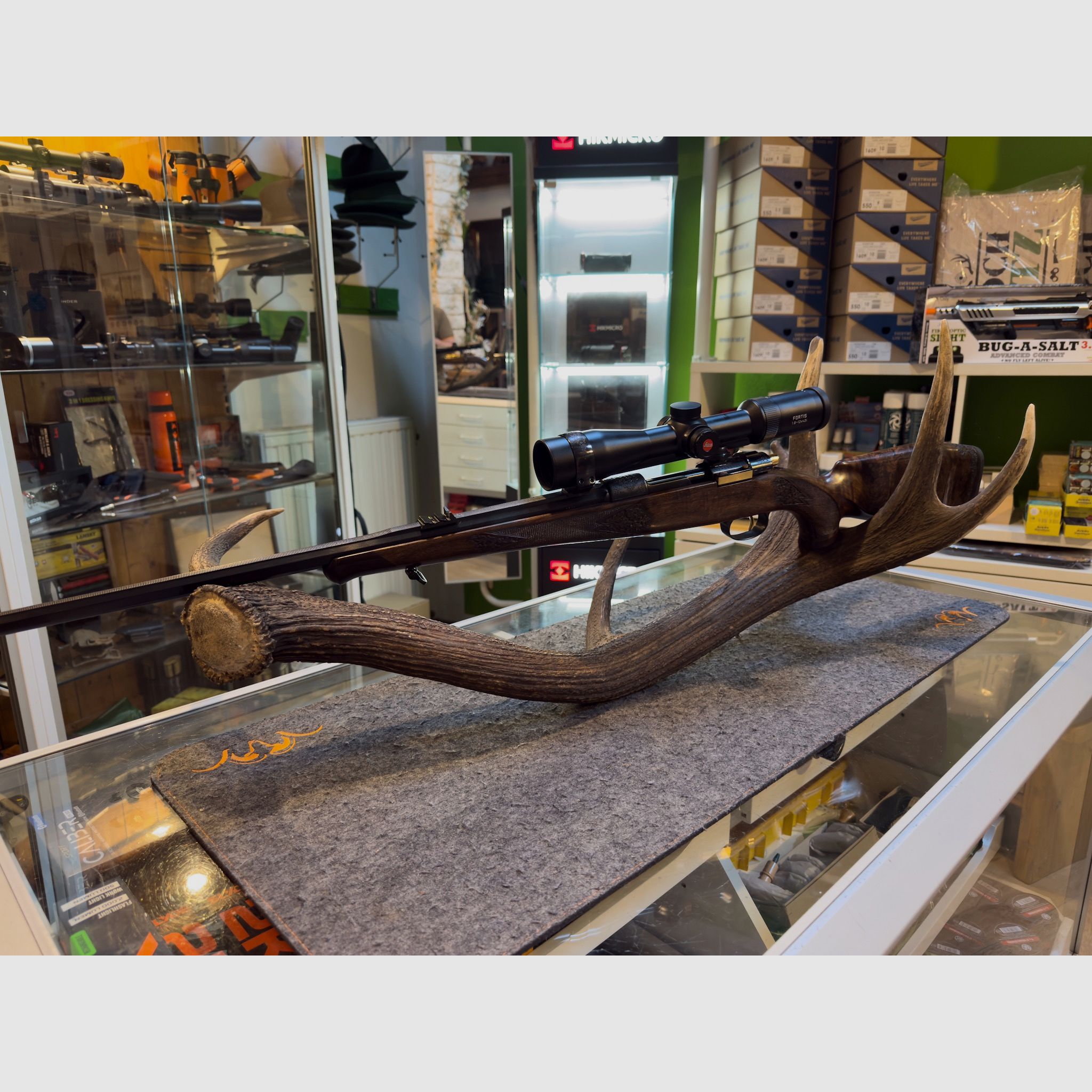 K98 Handgebaut