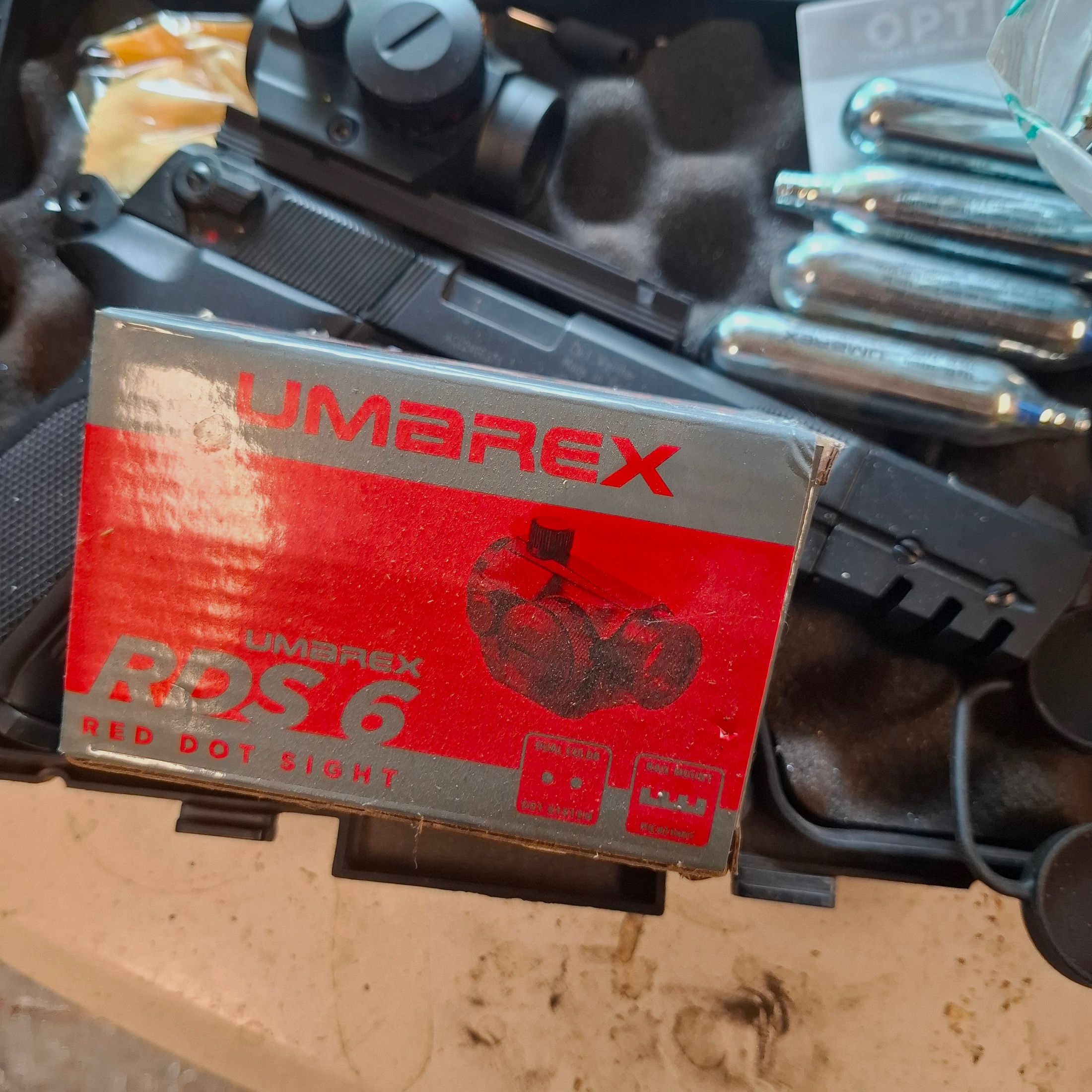 Walther CP 88 Competition CO2